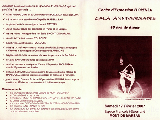 Photo (Gala - 40 ans de Danse - 2/5)